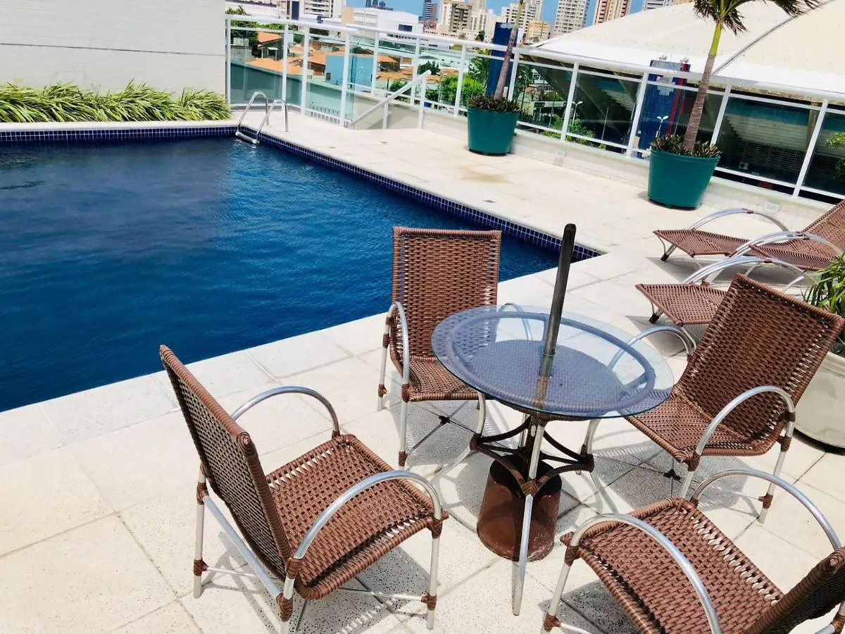 Apto Luxo Aldeota Prox Beira Mar Fortaleza  Apartment
