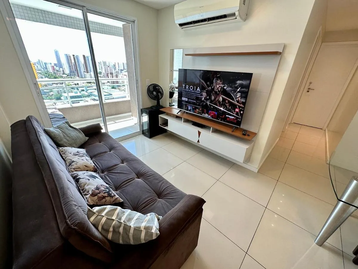 Apto Luxo Aldeota Prox Beira Mar Fortaleza  Apartment Fortaleza (Ceara)
